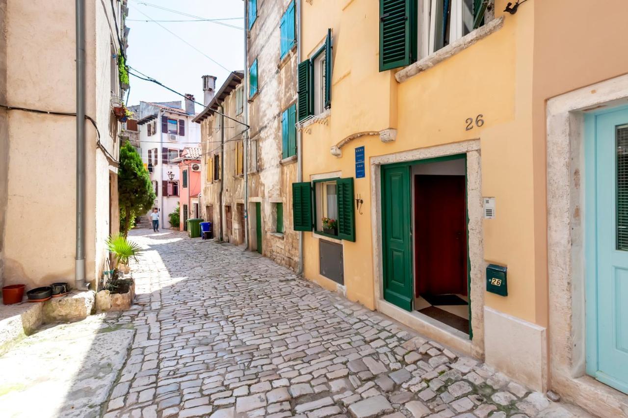 Apartment Wishing Well Garden Rovinj